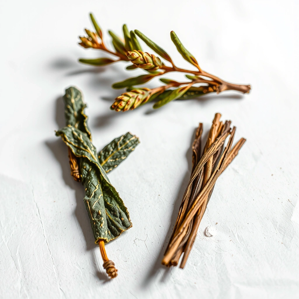 Alpine Pflanzenstruktur